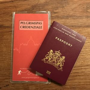 Ben Albers vertrokken naar Rome